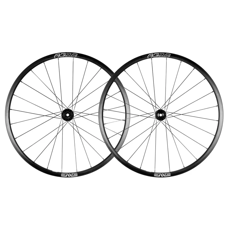 ENVE Foundation AG28 Gravel Wheelset ENVE Alloy Disc Hub 12x142mm Clinche Shimano Black 650B