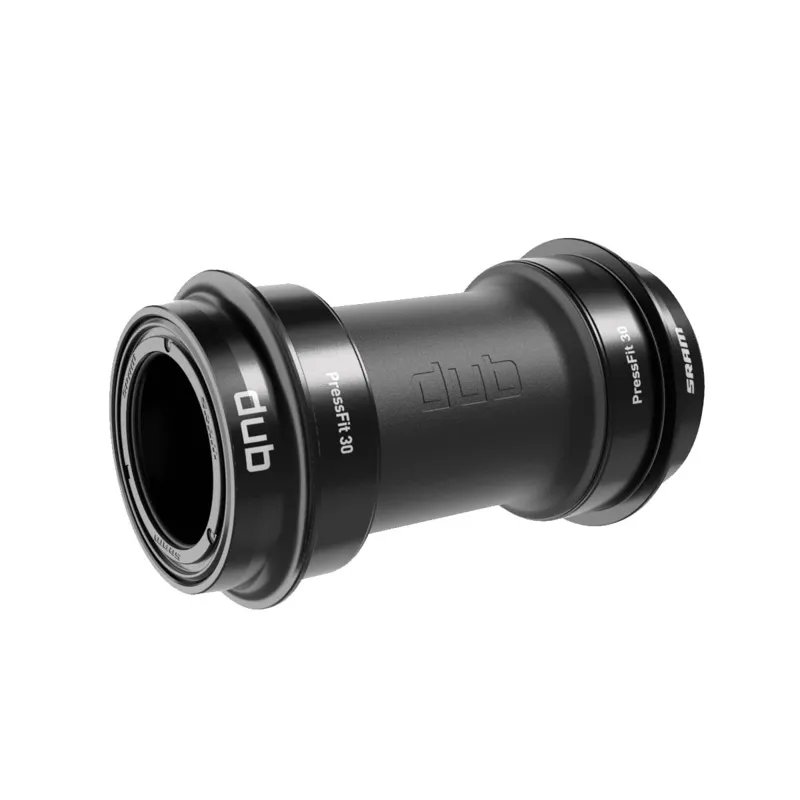 Sram BB DUB Road BLACK BB386 Bottom Bracket note: image shows PF30