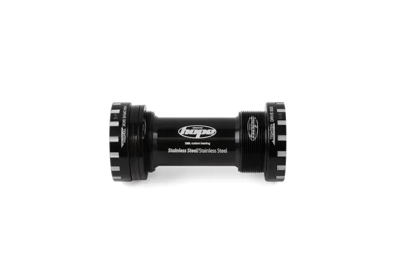 Hope MTB Bottom Bracket Stainless 68/73mm - Black