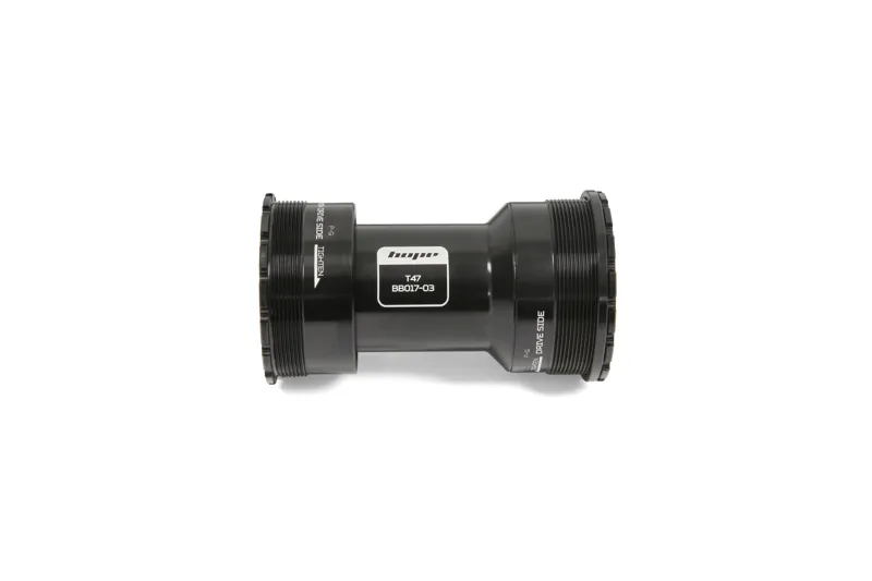 Hope Bottom Bracket Stainless T47 Black-1