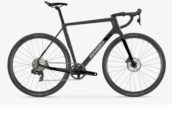 Carbon Gravel Bike Basso Palta Gravel Basso Palta Ii Gravel Rival - Main Image