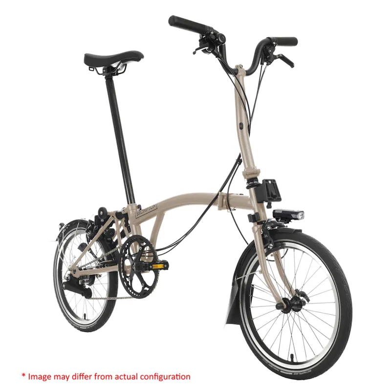 Brompton C Line Urban Dune Sand Low 2 speed