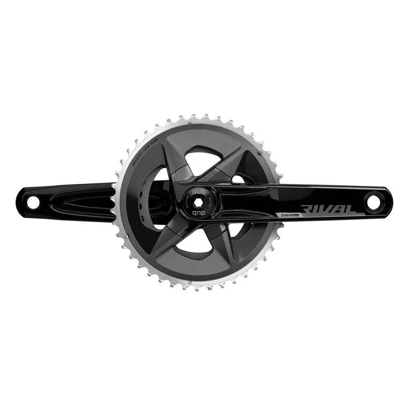 Sram Rival AXS Crankset D1 Dub Wide BB Not Included