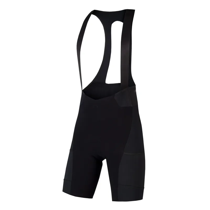 Endura GV500 Reiver Gravel and Adventure Bib Shorts in Black