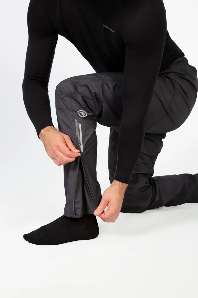 Endura GV500 Waterproof Trousers in Grey-5