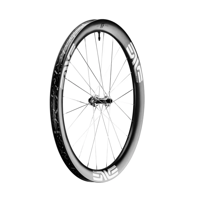 Enve G SES 4.5 Pro Gravel Wheels XDR Silver Decals-1