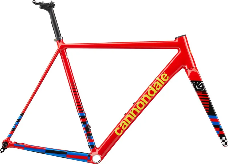 Cannondale CAAD14 Frameset Rally Red 2026-2