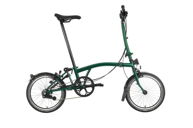 Brompton C Line Urban Racing Green High 6 speed