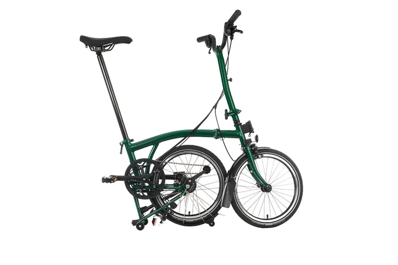 Brompton C Line Urban Racing Green High 6 speed-1