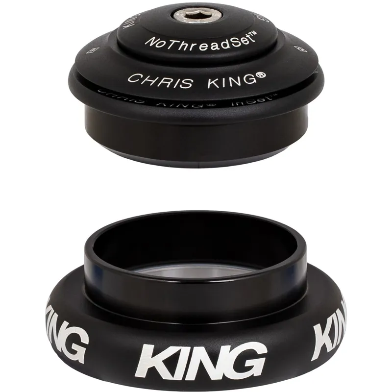 Chris King Inset 7 ZS44/EC44 Headset Black 1 1/8 inch 1 1/2 inch