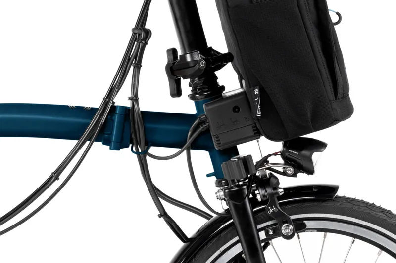 Brompton Electric 4spd Mid Ocean Blue-3