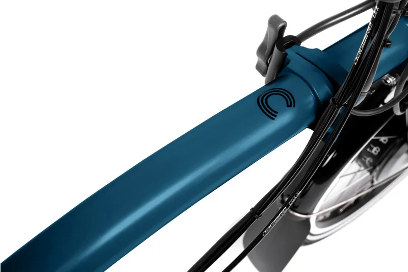 Brompton Electric 4spd Mid Ocean Blue-5