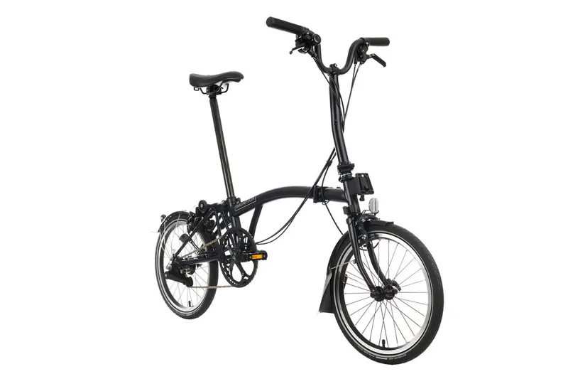 Brompton C Line Explore Black Mid 6 speed
