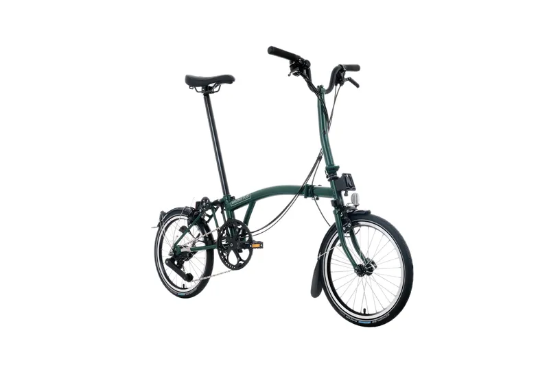 Brompton C Line Mid Racing Green 12speed