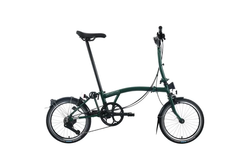 Brompton C Line Mid Racing Green 12speed-1