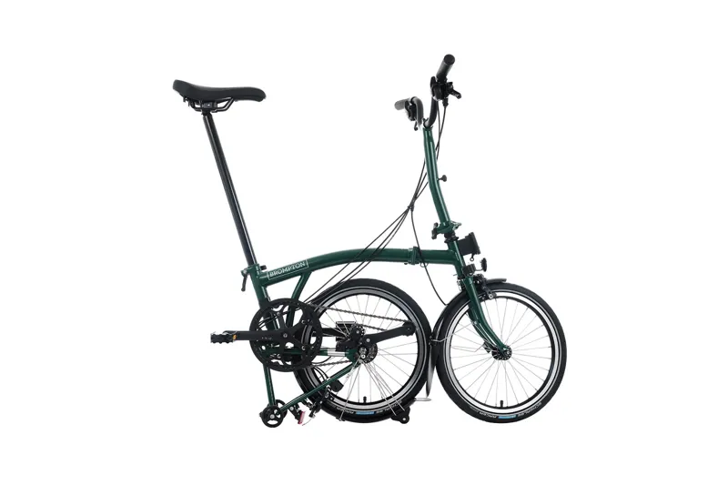 Brompton C Line Mid Racing Green 12speed-2