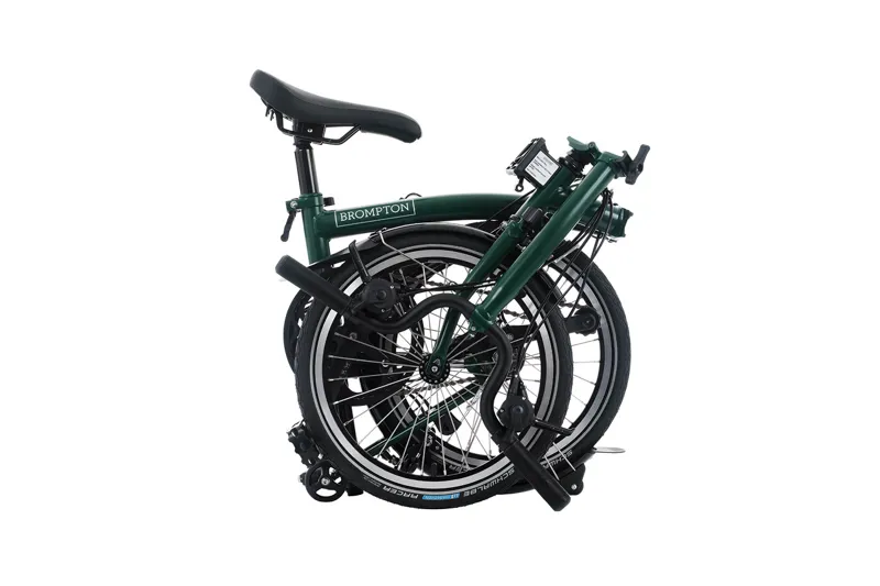 Brompton C Line Mid Racing Green 12speed-3
