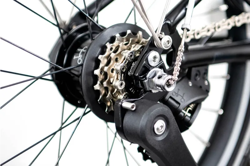 Brompton C Line Mid Racing Green 12speed-4