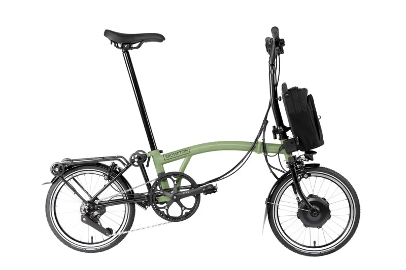 Brompton Electric 12m Speed Mid Matcha