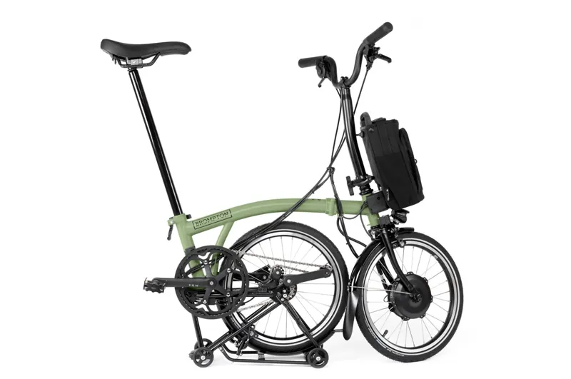 Brompton Electric 12m Speed Mid Matcha-1