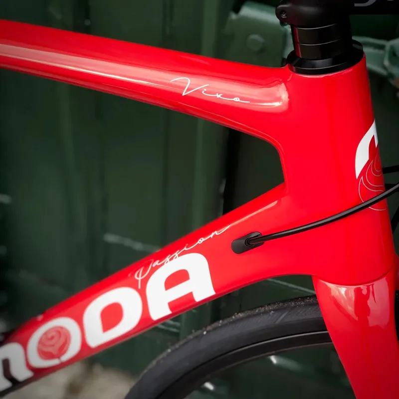 Moda Vivo Disc Red 105 Size Medium 2022-1