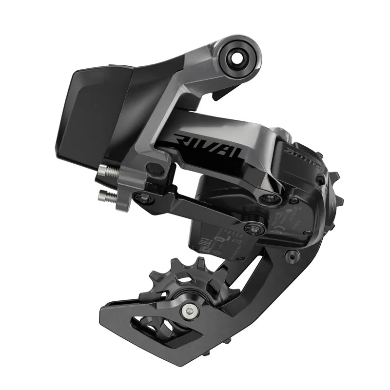 Sram Rival AXS Rear Derailleur D1 12-Speed Medium Cage Battery Not Included