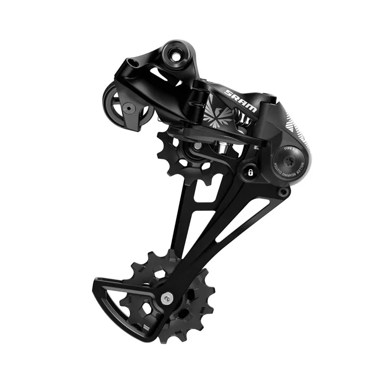 Sram Rear Derailleur NX Eagle Black BLACK 12 speed