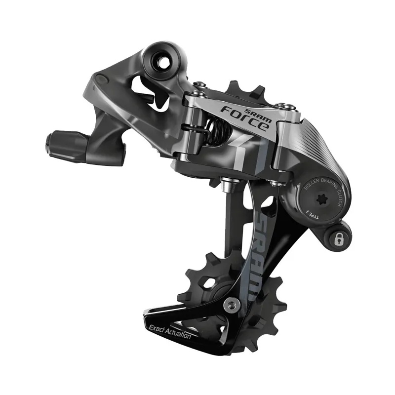 Sram Force1 Rear Derailleur Long Cage 11 Speed for 10-42