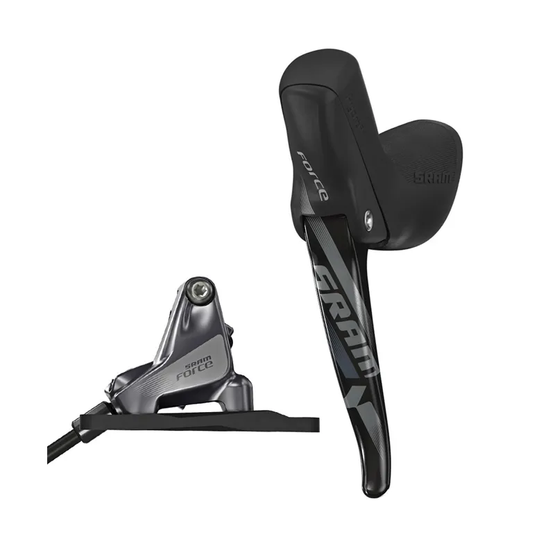 Sram Hydraulic Disc Brake force1 UK Style Left Rear Brake Flat Mount Hardware Rotor  Bracket Sold Separately 1800mm