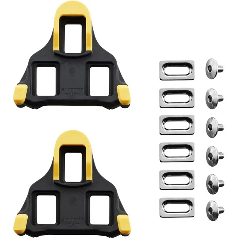 Shimano Road Cleats SPD-SL Float Yellow