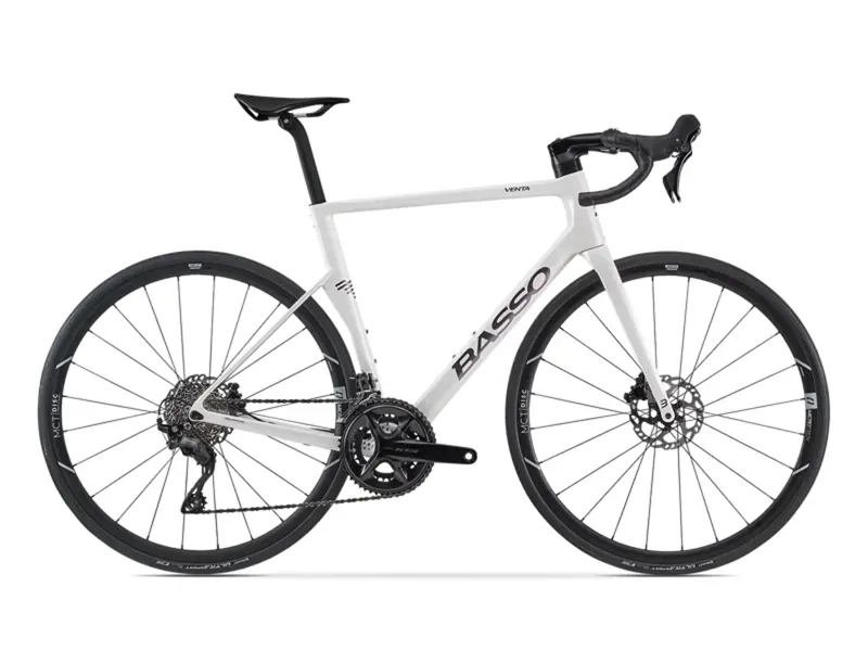 Basso Venta R 105 12x Aksium Pearl Wht Medium