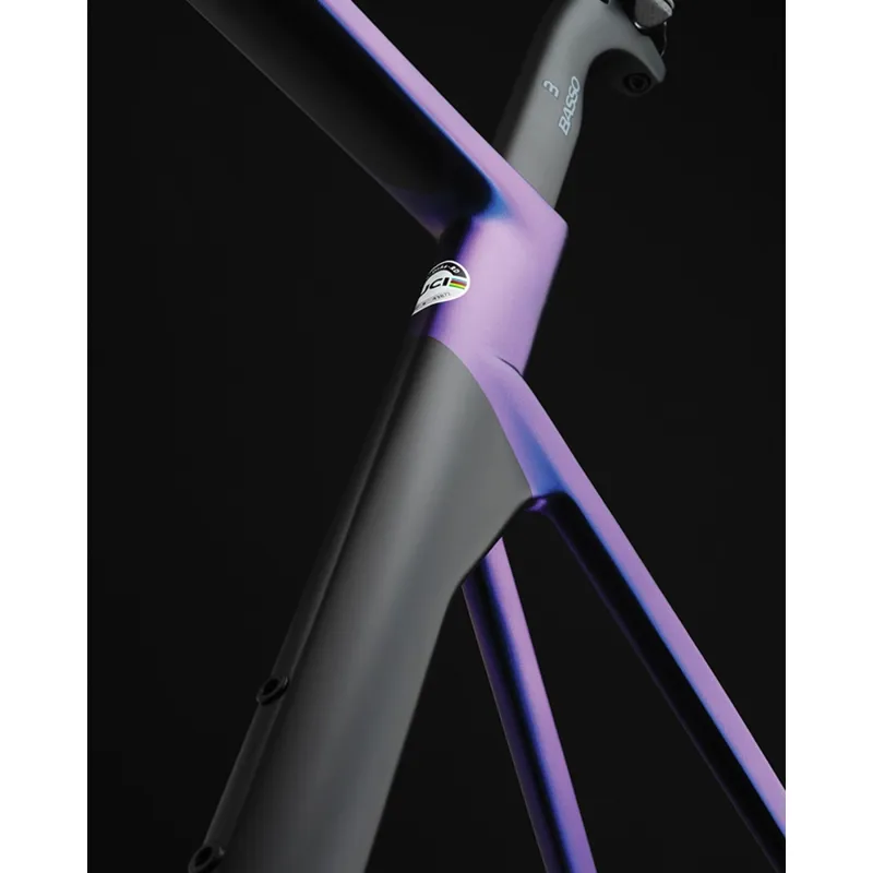 Diamante SV Disc Frameset Chameleon Mui Purple-2
