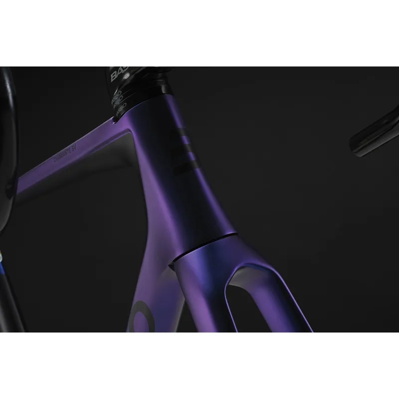 Diamante SV Disc Frameset Chameleon Mui Purple-1