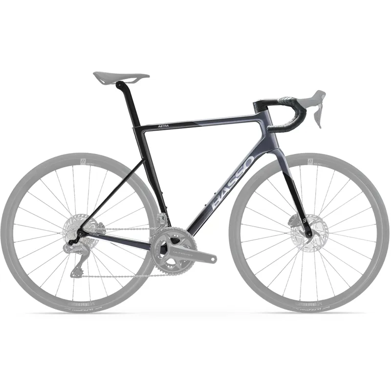 Basso Astra Cobalt Grey Frameset Black Grey