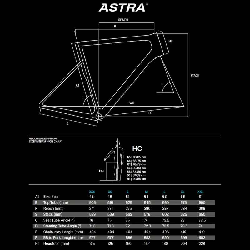Basso Astra Cobalt Grey Frameset Black Grey-1