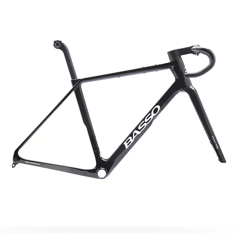 Basso Palta III Carbon Chrome With Strato Stem Black
