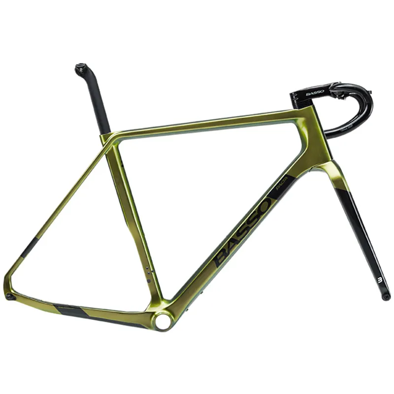 Basso Palta ii Disc Frameset Green 2024 Frame