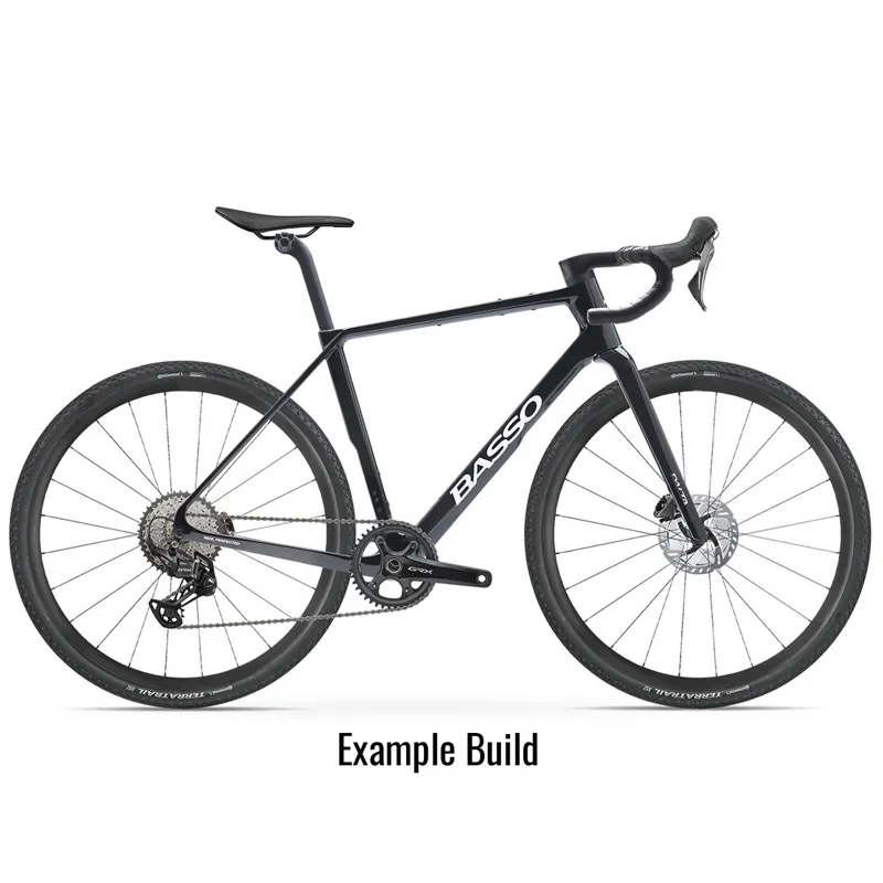 Basso Palta III GRX 12x Carbon Bike Black