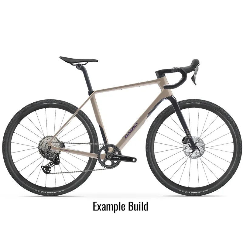 Basso Palta III GRX 12x Purple Dust Bike Sand