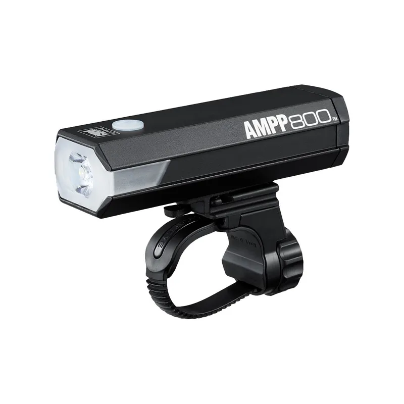 Cateye Ampp 800 Front Light In Black USB