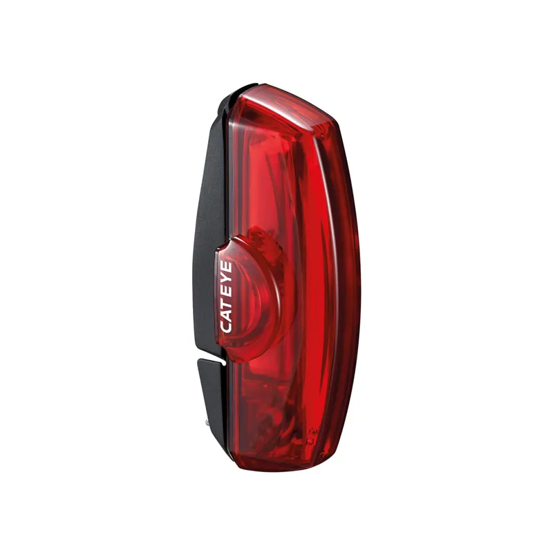 Cateye Rapid x3 USB Rechargeable 150 Lumen Rear Light in Red