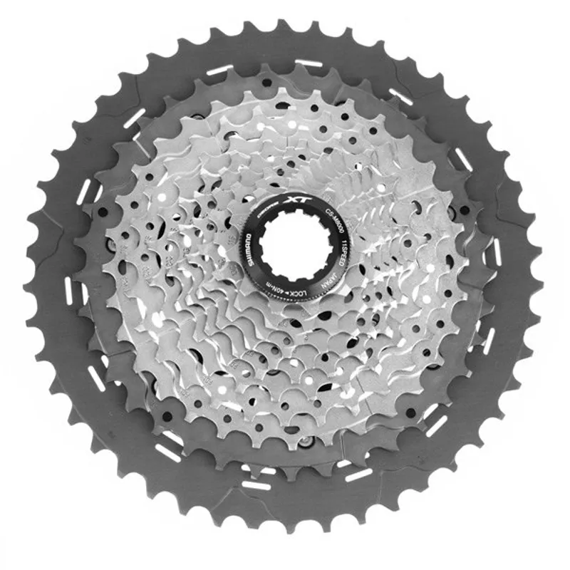 Shimano Cassette XT M8000 11 Speed-2