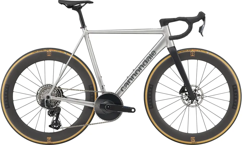 Cannondale CAAD14 1 Raw Limited 2026-5