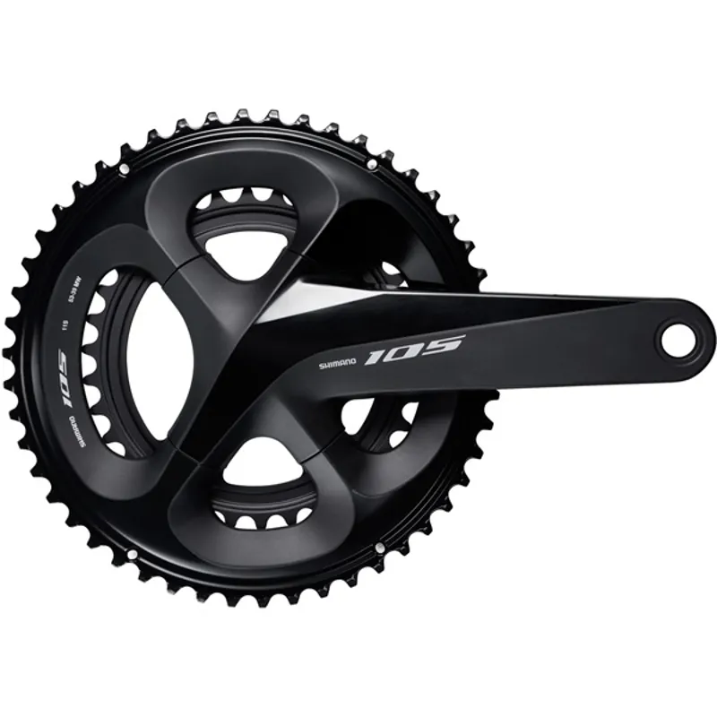 Shimano 105 Chainset Black FC-R7000 Double