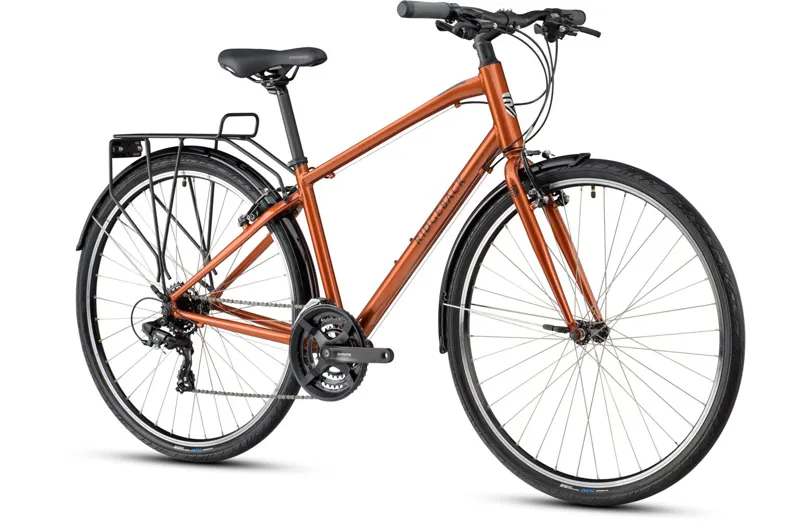 Ridgeback Speed Hybrid Bike in Brown 2021-1