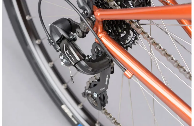 Ridgeback Speed Hybrid Bike in Brown 2021-10