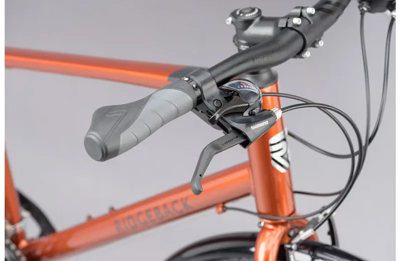 Ridgeback Speed Hybrid Bike in Brown 2021-2