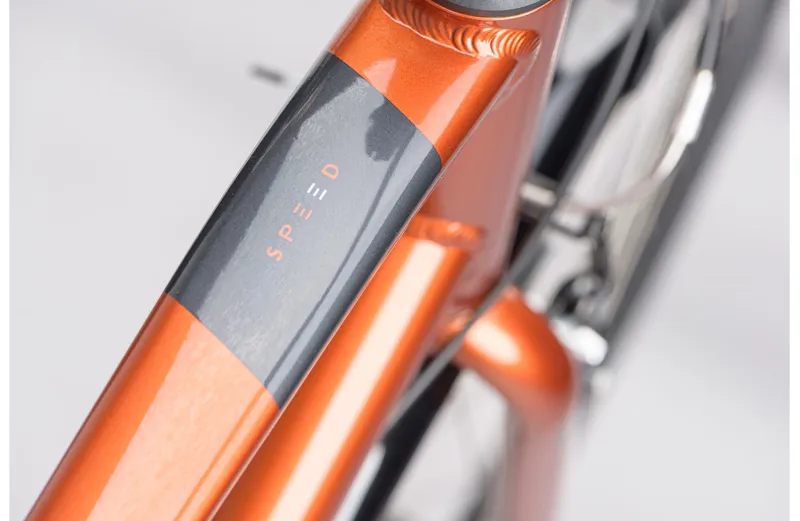 Ridgeback Speed Hybrid Bike in Brown 2021-5