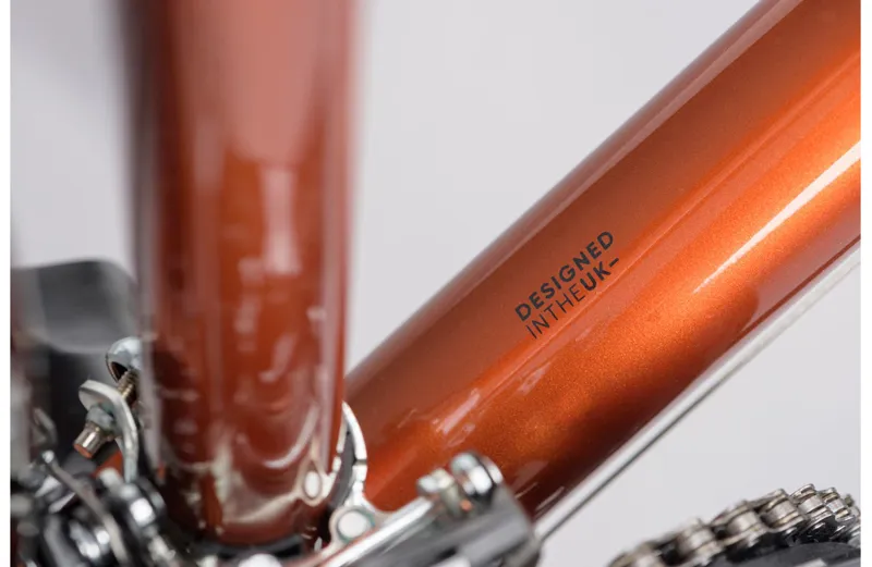 Ridgeback Speed Hybrid Bike in Brown 2021-9