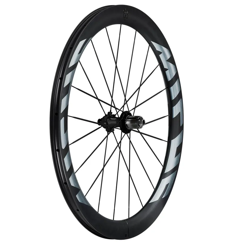 Miche Deva RD 52 TLR Daylight Team Edition Wheels Silver-1